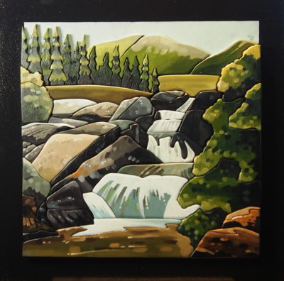 Waterfall - Mark Farand