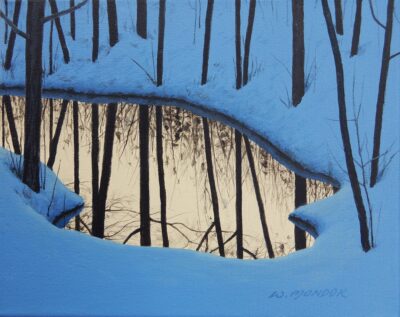 Wayne-Mondok-8x10-acrylic-Study-for-Yellow-Light