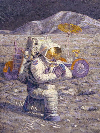 We Came In Peace For All Mankind Alan Bean