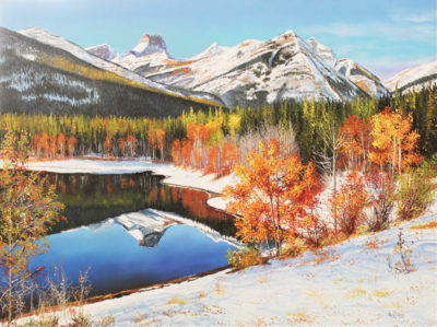 Wedge Pond - Andrew Kiss