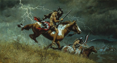 When Omens Turn Bad - Frank McCarthy