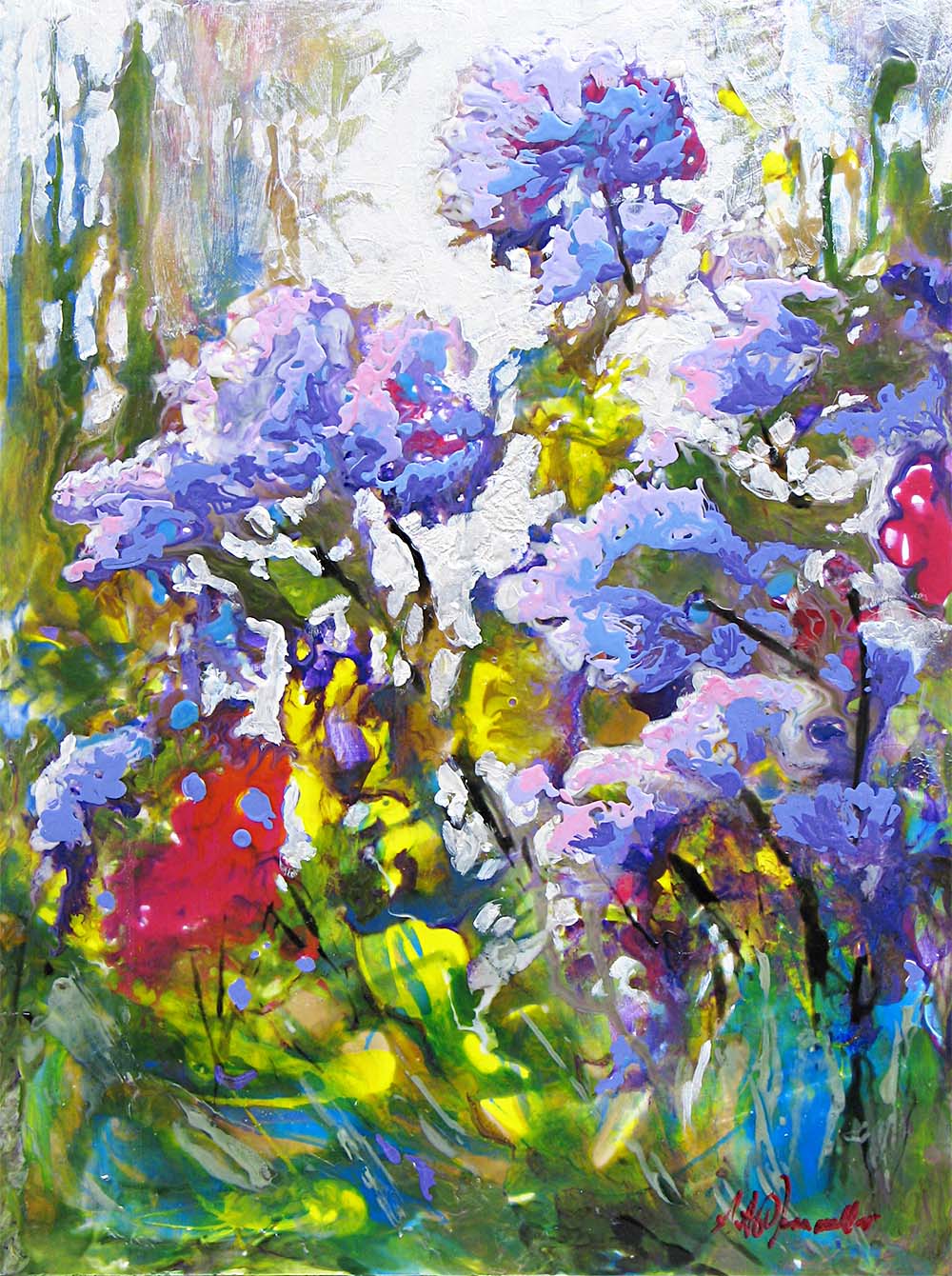 Wild Blooms 14 - Audrey Pfannmuller