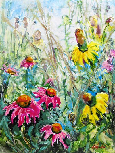 Wild Blooms 7 - Audrey Pfannmuller