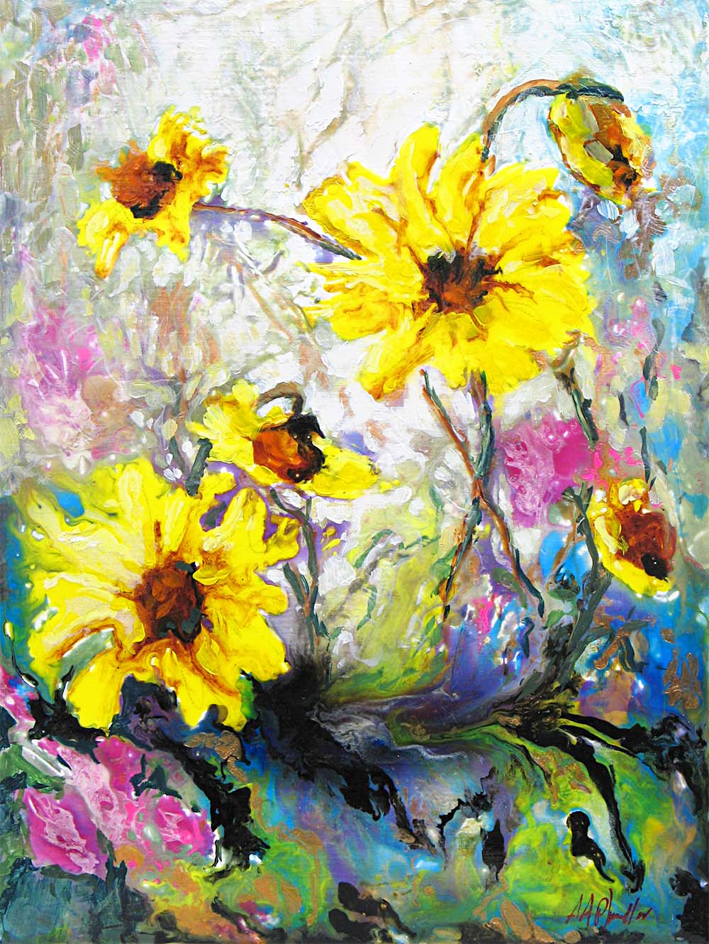 Wild Blooms 8 - Audrey Pfannmuller