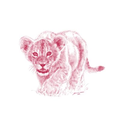 Wild Child - Lion - John Banovich