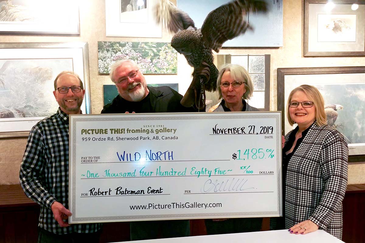 Wild North Donation from Picture This - Robert Bateman Event 2019 (2)