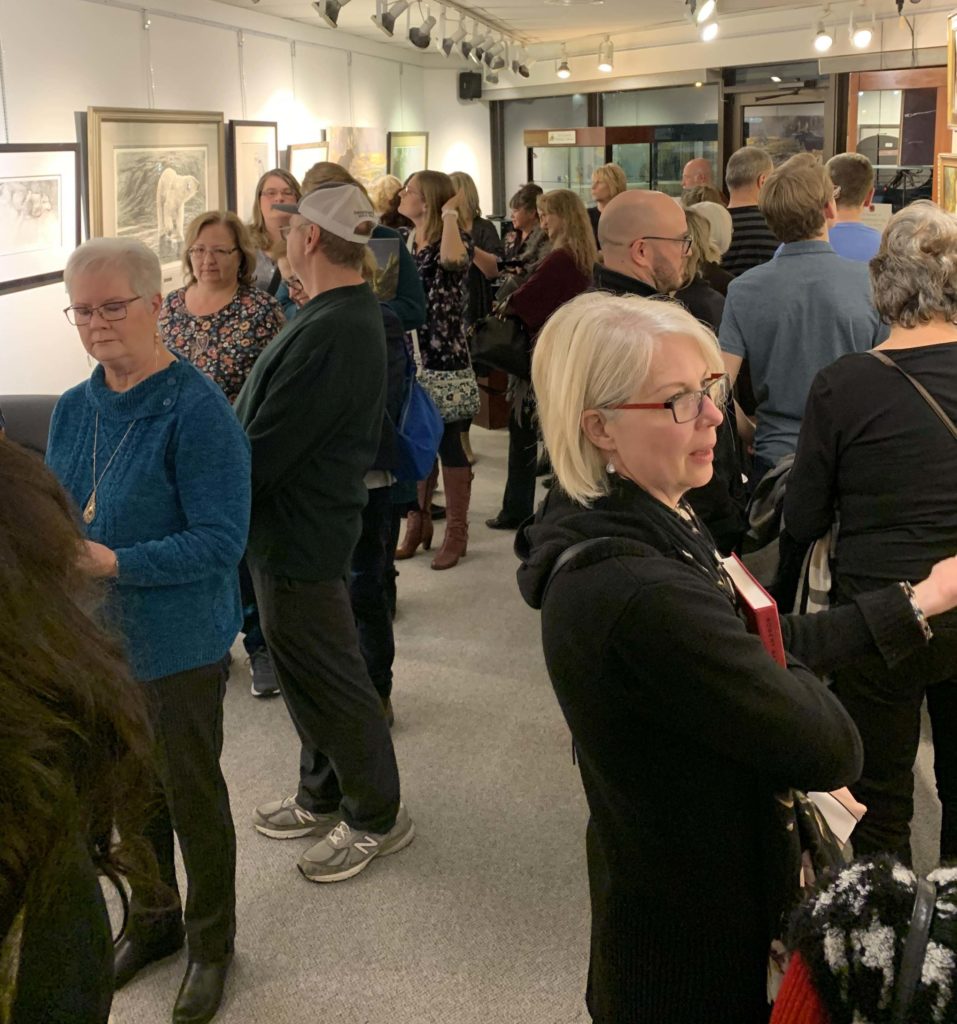 Wild North Donation from Picture This - Robert Bateman Event 2019 - Art Show and Signing