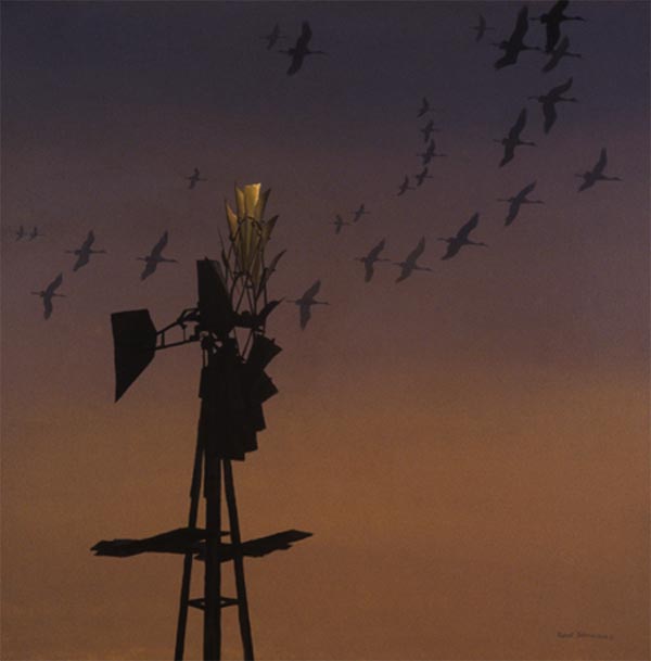 Wind-Talkers - Robert Bateman