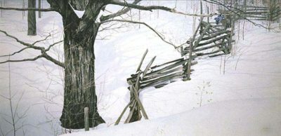 Window Into Ontario - Robert Bateman