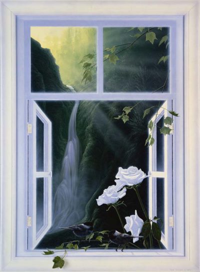 Window of Springtime - Rod Tribiger