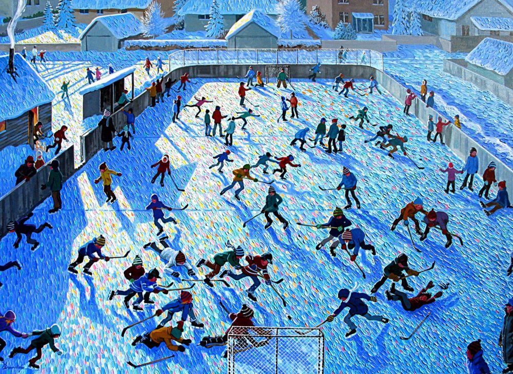 Winter Arena - Bill Brownridge