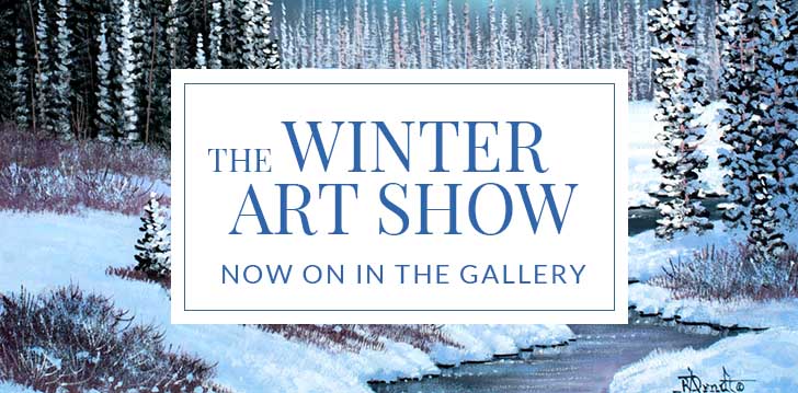 Winter Art Show - Rectangle Tile 2018c