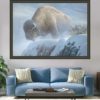 Winter Bison - Showstopper Edition - Robert Bateman