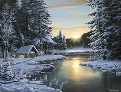 Winter Retreat - Fred Buchwitz