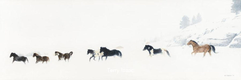 Winter Run Terry Isaac