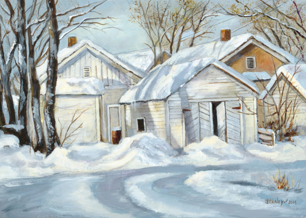 Winter Sunshine