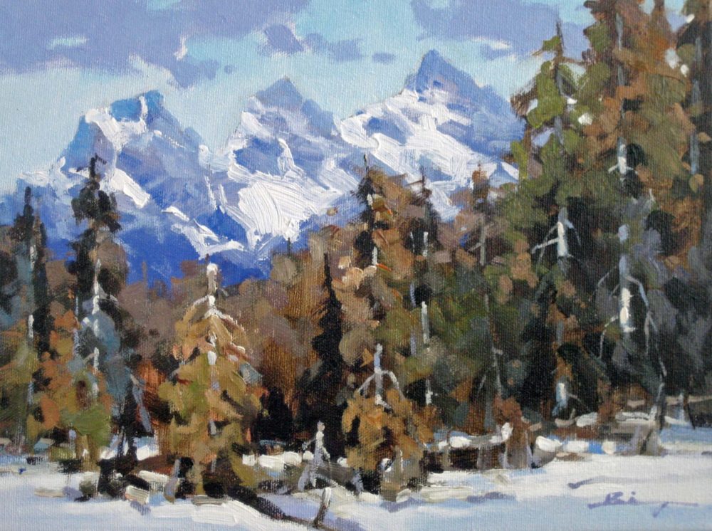 Winter - Three Sisters