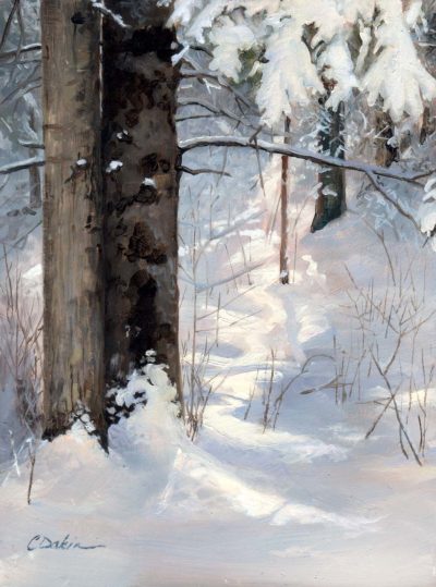 Winter Woods Study II - Charity Dakin