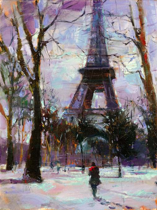 Winter in Paris - Michael Flohr