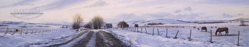 Winter in the Foothills