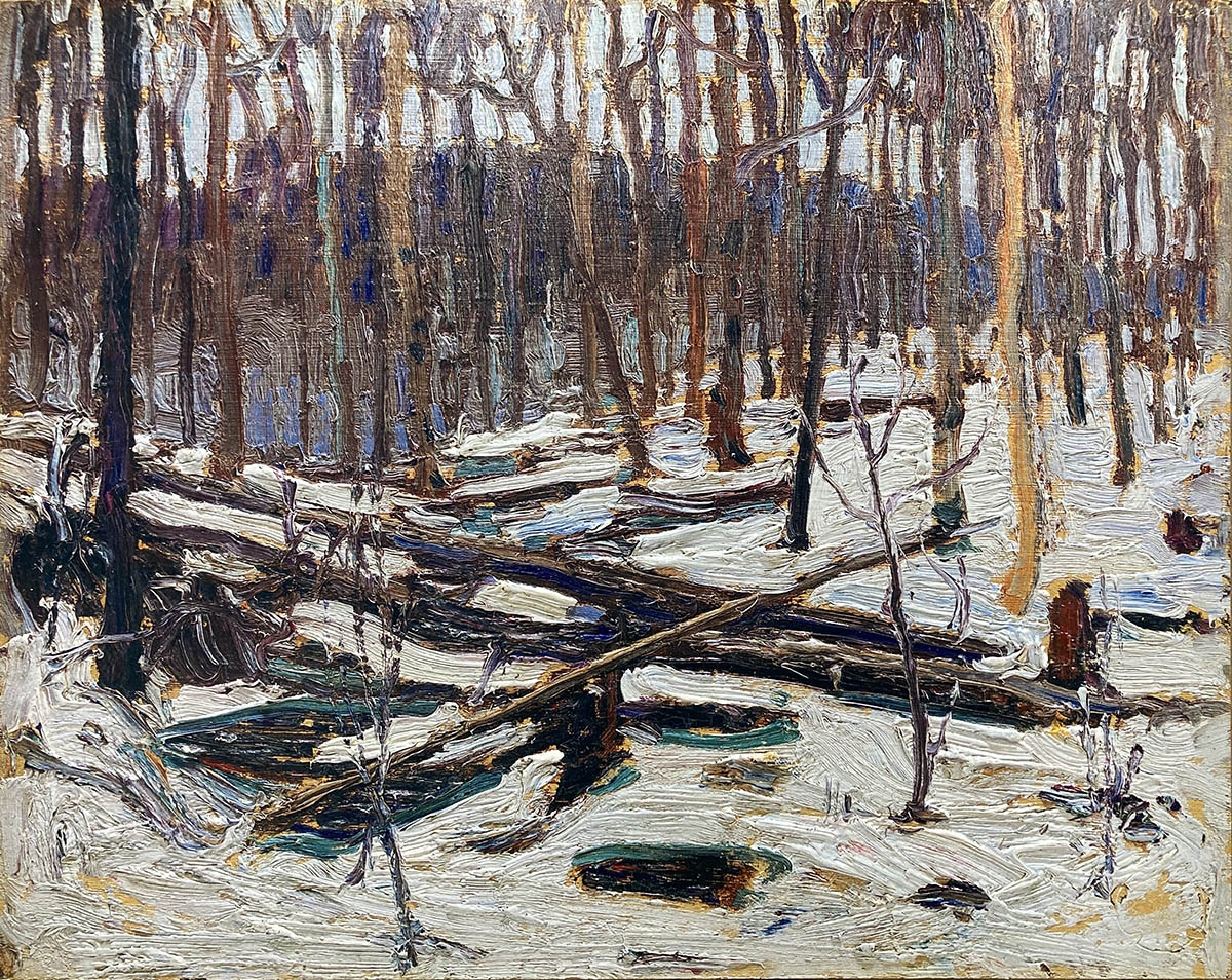 Winter in the Woods - Tom Thomson