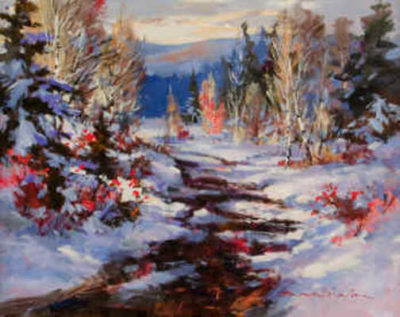 Winterlude Brent Heighton