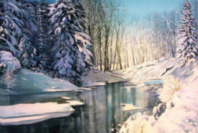 Winter's Beauty John Zacharias