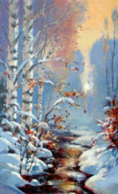 Winter's Glow Brent Heighton