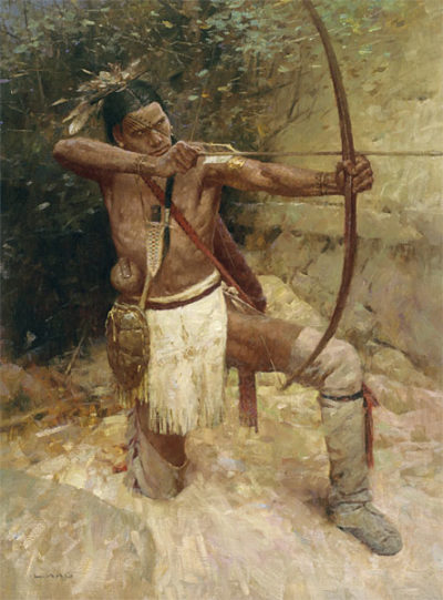 Woodland Warrior - Z. S. Liang