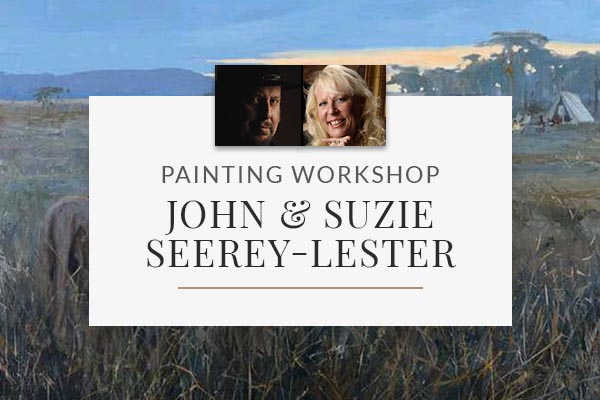 Workshop - John & Suzie Seerey-Lester Workshop - John & Suzie Seerey-Lester