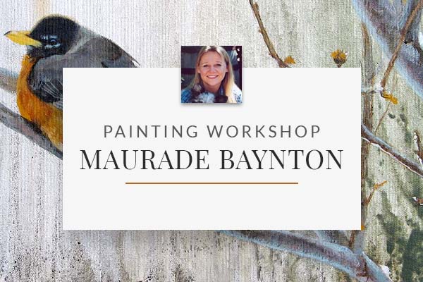 Workshop - Maurade Baynton - Tile Workshop - Maurade Baynton - Tile