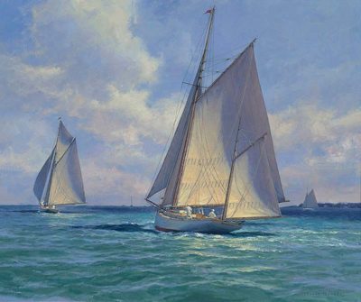 Yawl Flaneur - Don Demers