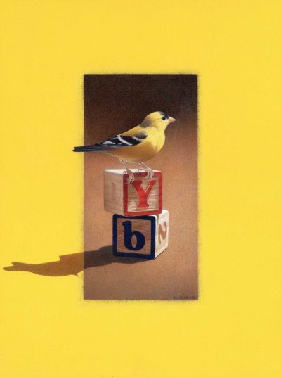 Yellow Bird - Barbara Banthien