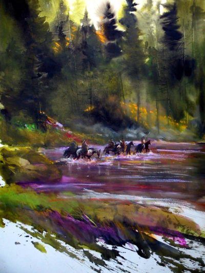 Yellowstone Crossing - Graham Flatt