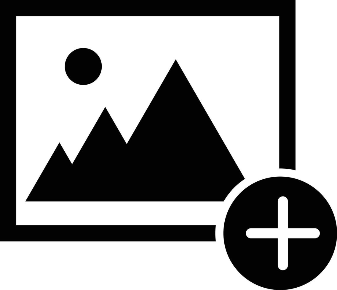 add-photo-icon-on-white-background-insert-photo-sign-flat-style-vector