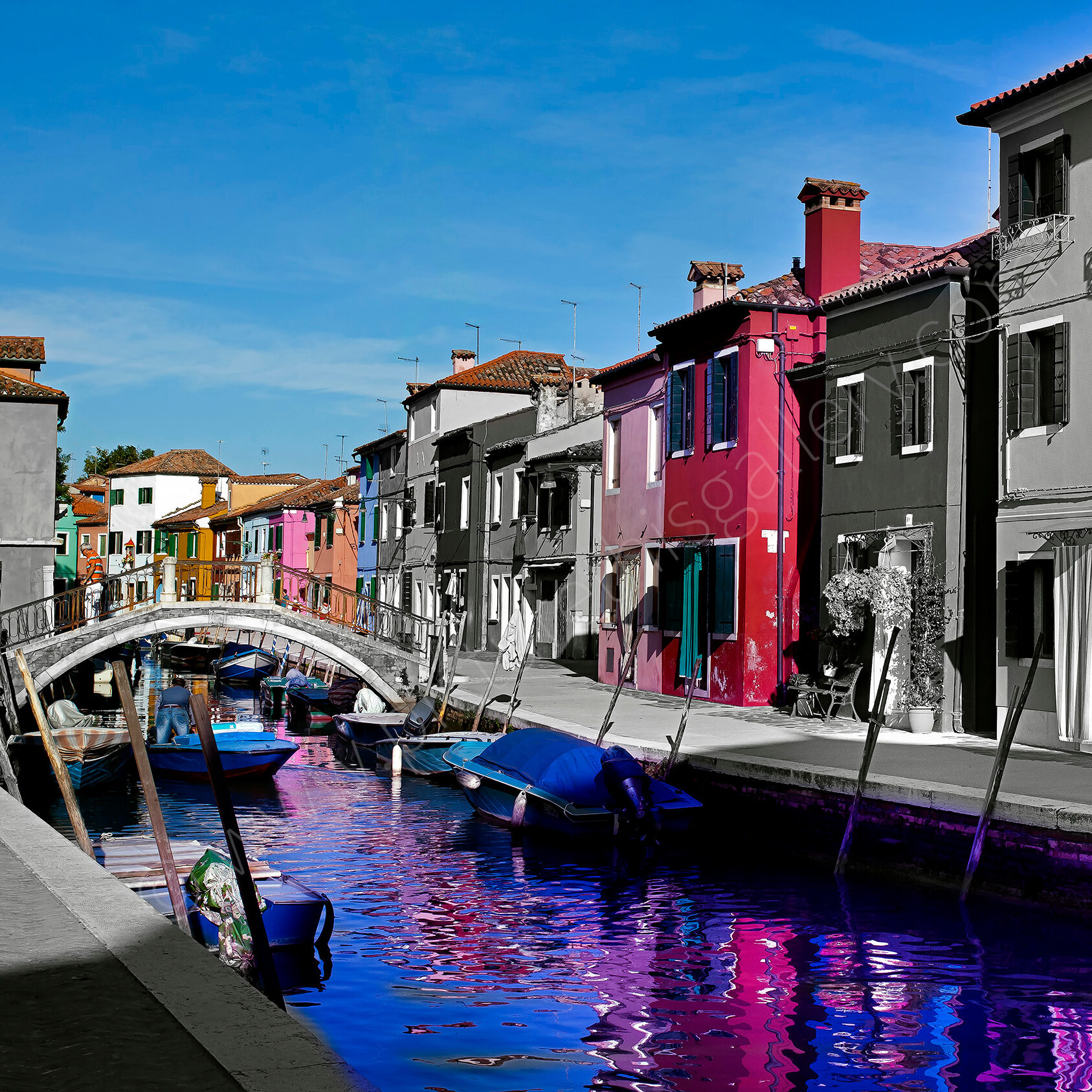 Burano, Venice, Italy