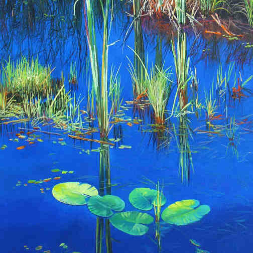 Lilies And Reeds Andrew Kiss