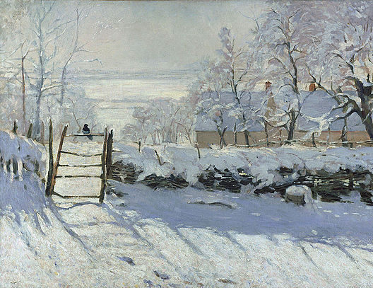 claude-monet-the-magpie-winter-scene