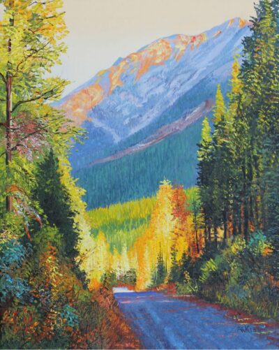 late afternoon kananaskis