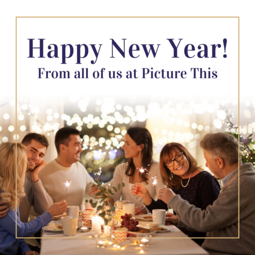 new year square slide