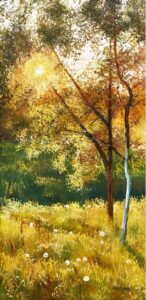 sunlit pasture 15 x 30